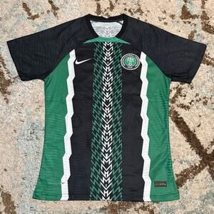 Nike Nigeria Football Federation 2022 Training Soccer Jersey Size XL Dri Fit Adv